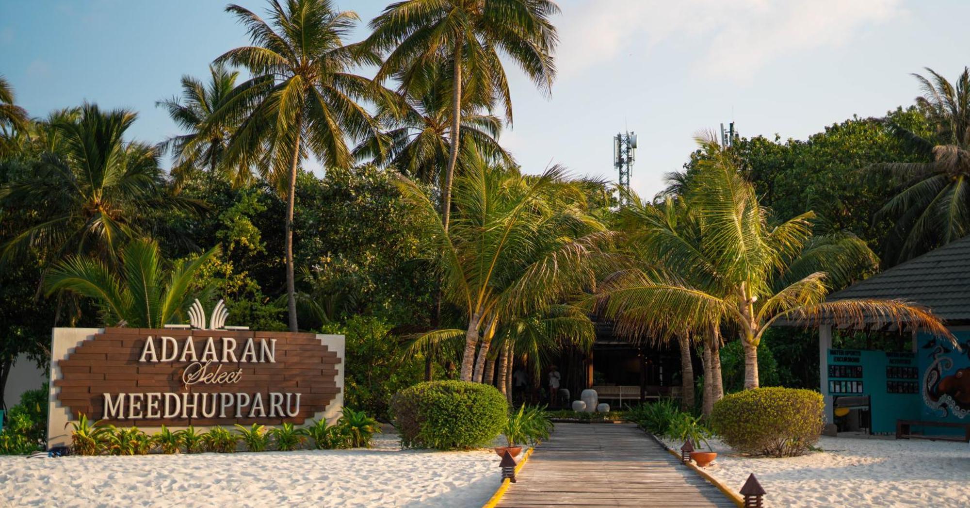 فندق أداران سيليكت ميدوبارو - بريميوم شامل الكل Meedhoo  المظهر الخارجي الصورة
