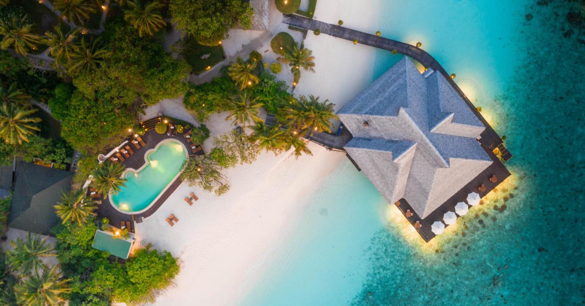 فندق أداران سيليكت ميدوبارو - بريميوم شامل الكل Meedhoo  المظهر الخارجي الصورة