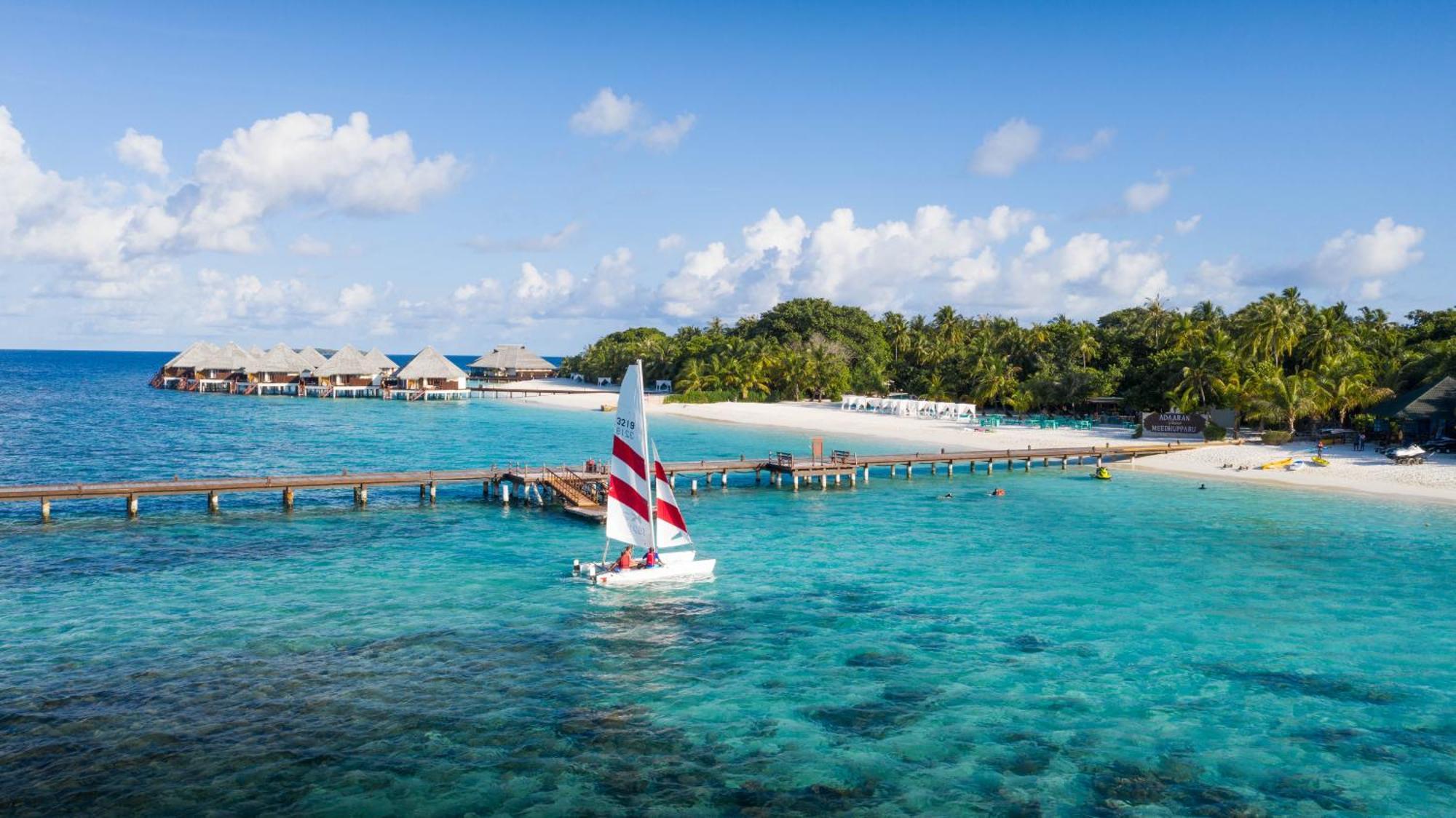 فندق أداران سيليكت ميدوبارو - بريميوم شامل الكل Meedhoo  المظهر الخارجي الصورة