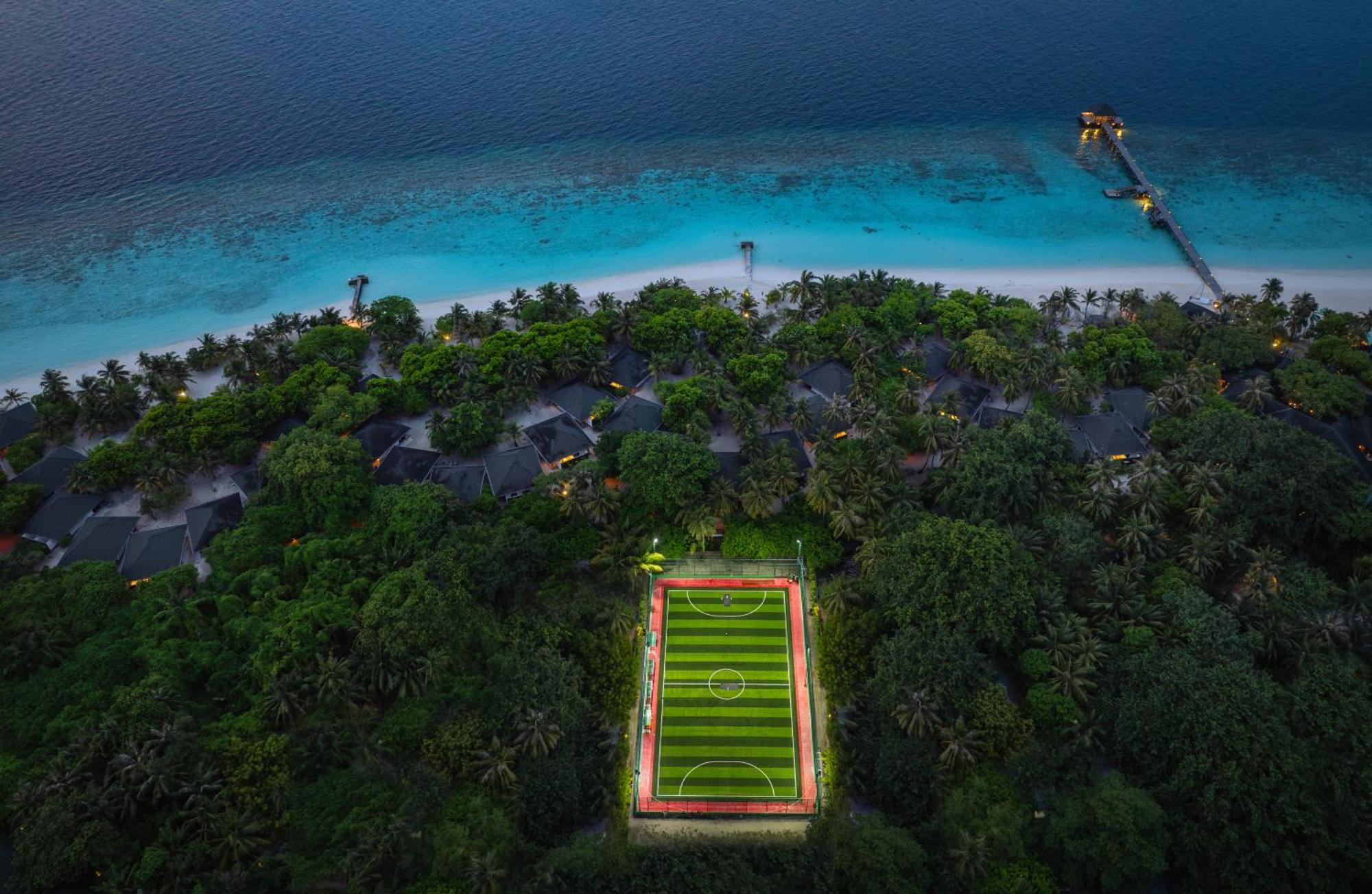 فندق أداران سيليكت ميدوبارو - بريميوم شامل الكل Meedhoo  المظهر الخارجي الصورة